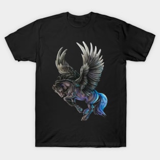 Mistery Pegasus Dream T-Shirt